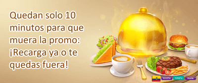 Recarga Diaria de Energía promotion